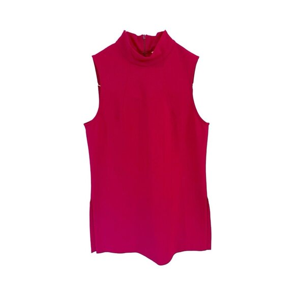 NWT TRINA TURK Hot Pink 2 Piece Pantsuit - Picture 6 of 10